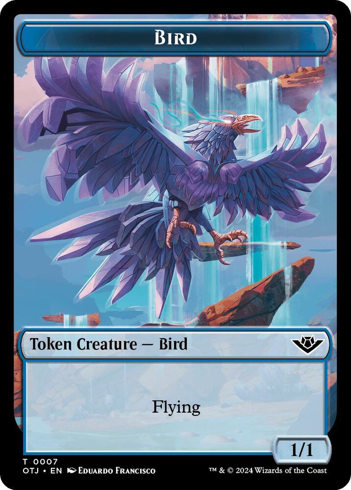 Bird // Plot Double-Sided Token