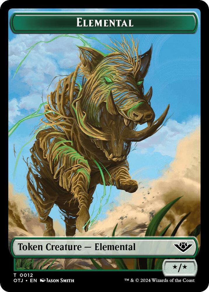 Elemental // Plot Double-Sided Token