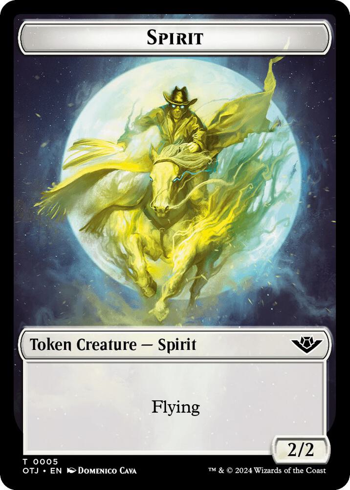 Spirit // Plot Double-Sided Token