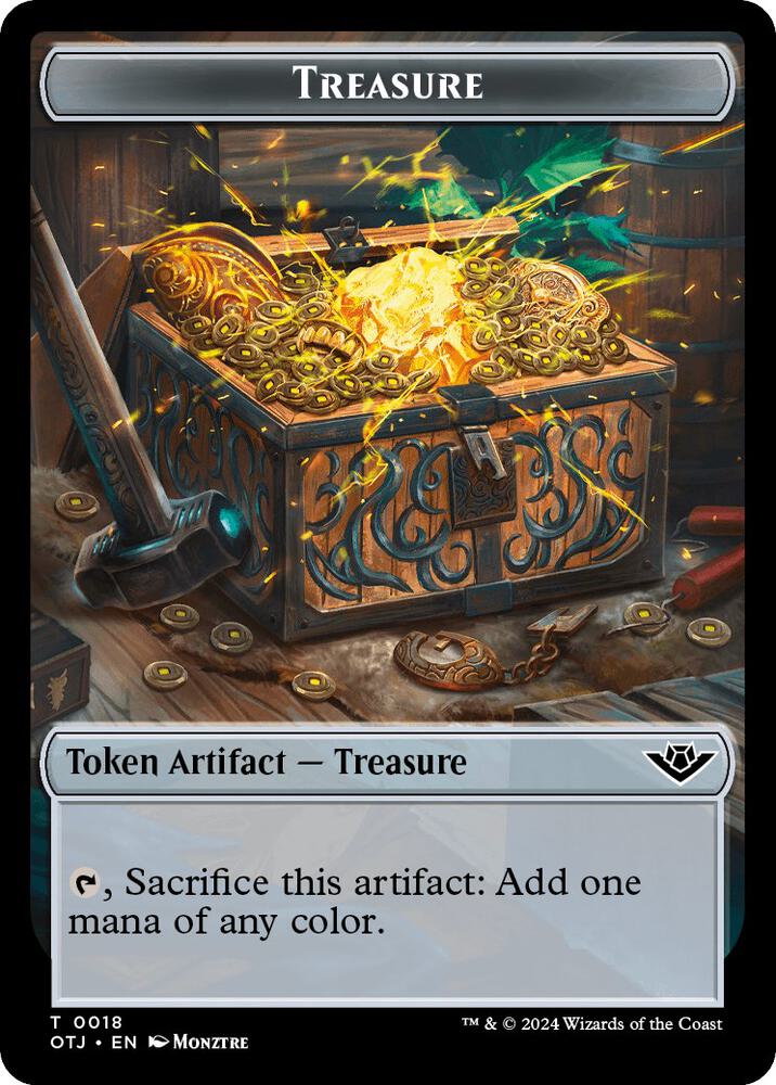 Treasure // Varmint Double-Sided Token