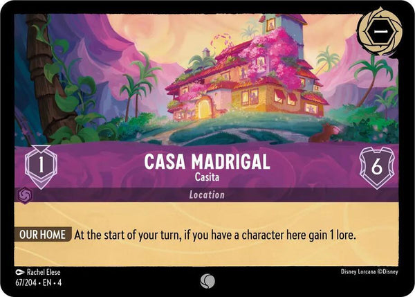 Casa Madrigal - Casita - Disney Lorcana