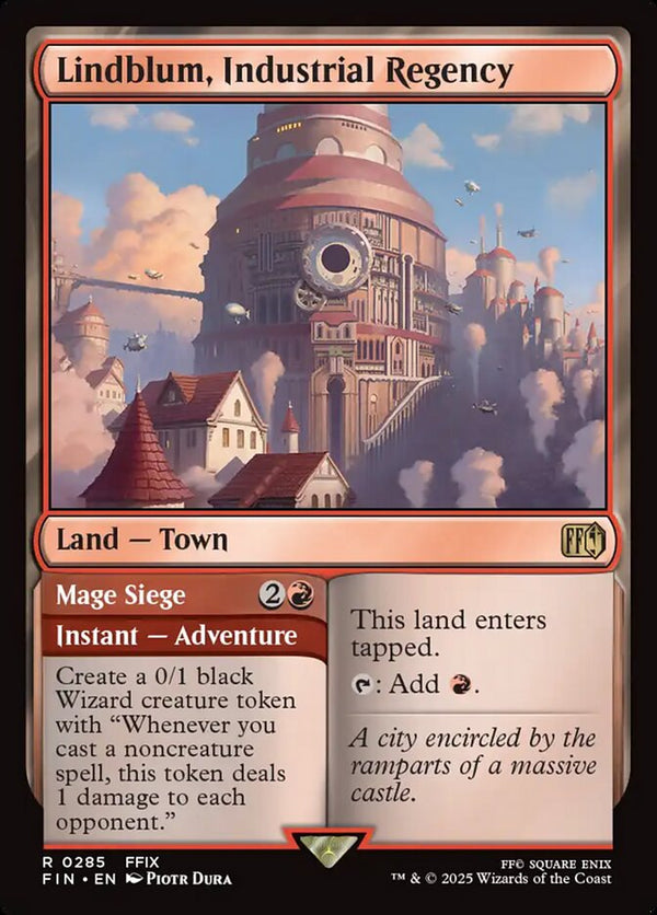 Lindblum, Industrial Regency - Magic: The Gathering