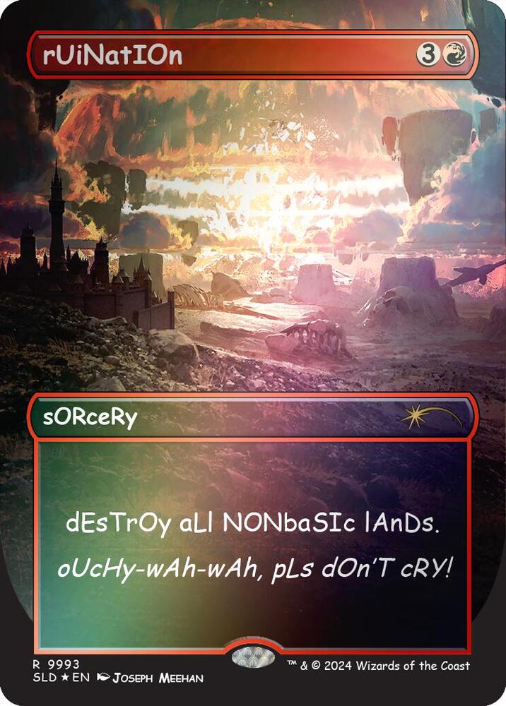 rUiNatIOn (Rainbow Foil)