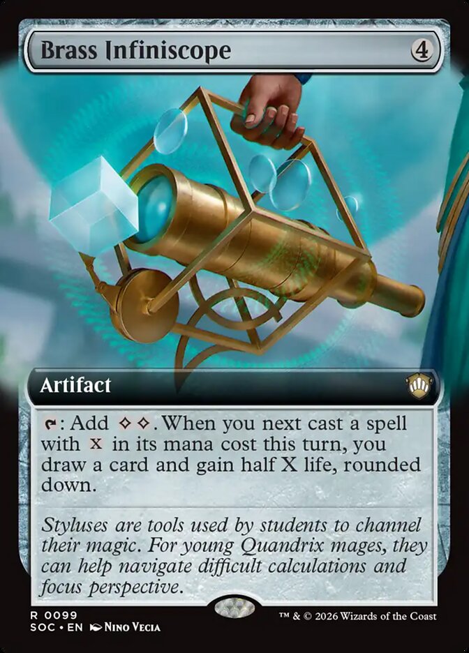 Brass Infiniscope (Extended Art)