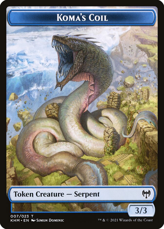 Koma's Coil Token