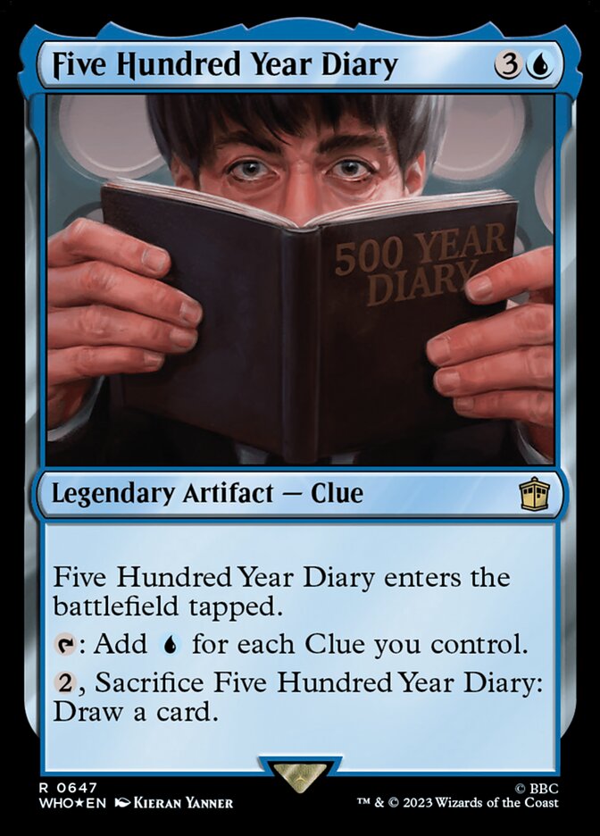 Five Hundred Year Diary (Surge Foil)