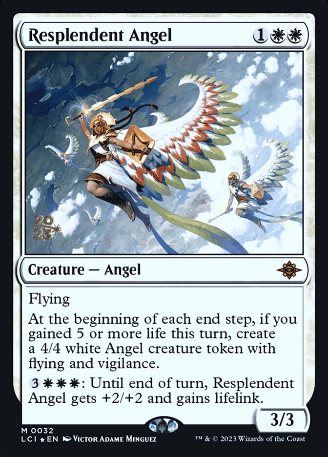 Resplendent Angel (LCI)