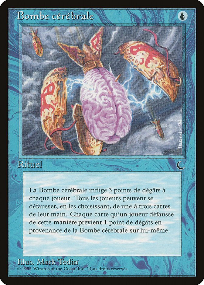 Mind Bomb (French) - "Bombe cerebrale"