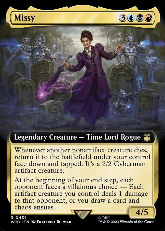 Missy (Extended Art)