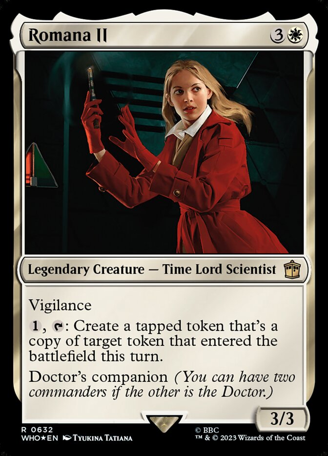 Romana II (Surge Foil)