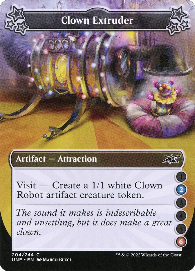 Clown Extruder (2-6)
