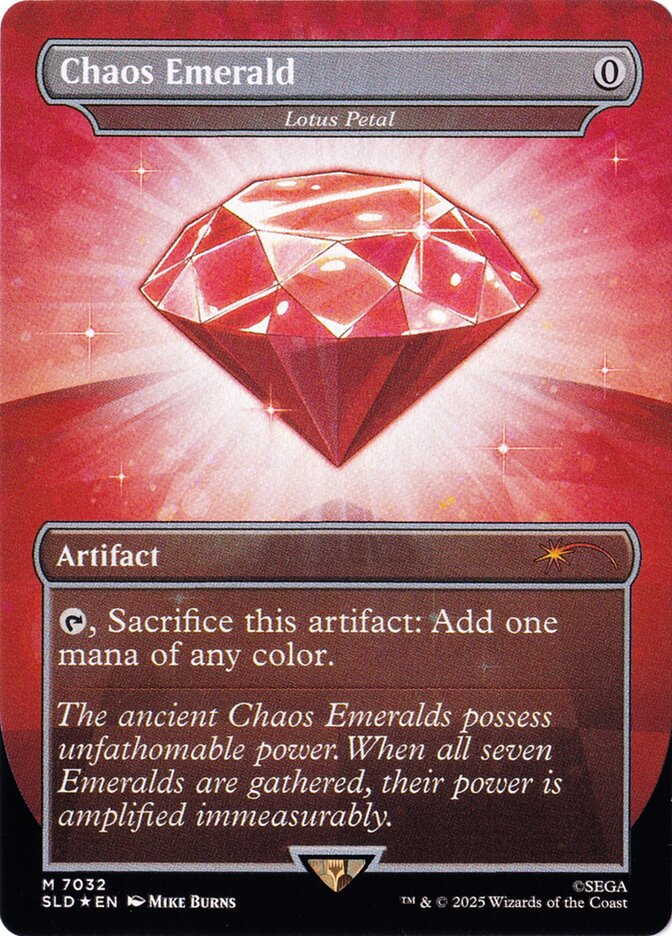 Chaos Emerald - Lotus Petal (7032)