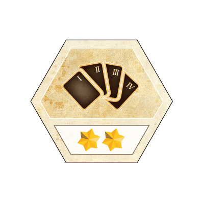 Hyperborea: 4 Card Objective promo tile