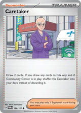 Caretaker - 144/167 - Pokémon