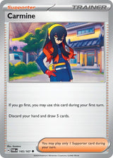 Carmine - 145/167 - Pokémon