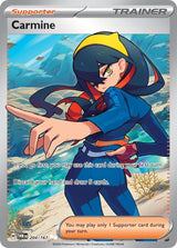 Carmine - 204/167 - Pokémon