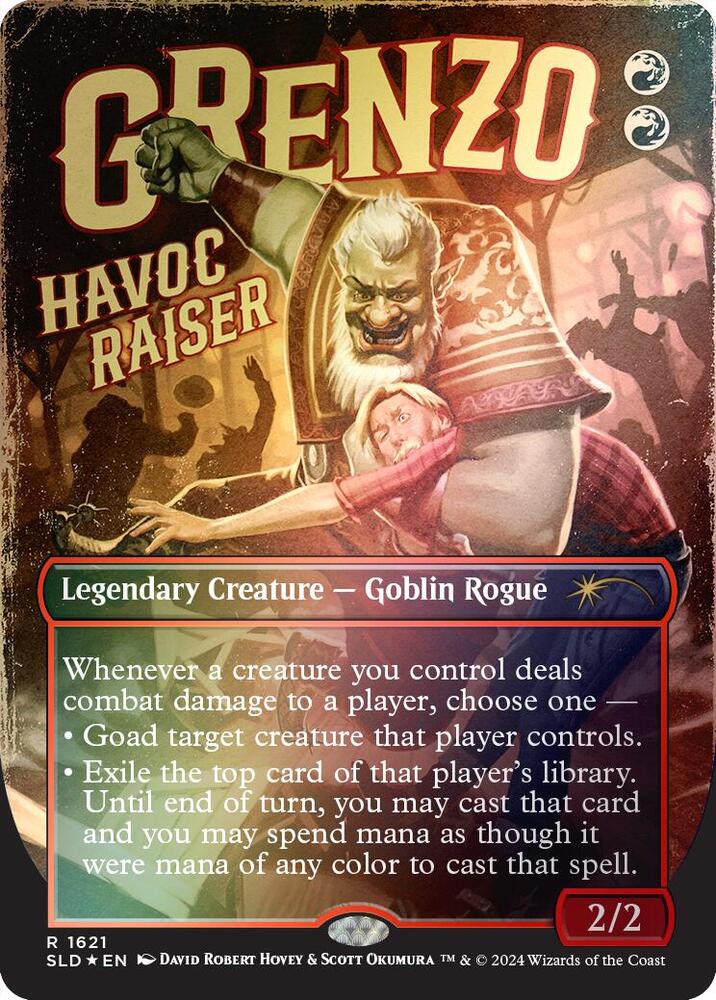 Grenzo, Havoc Raiser (Rainbow Foil)