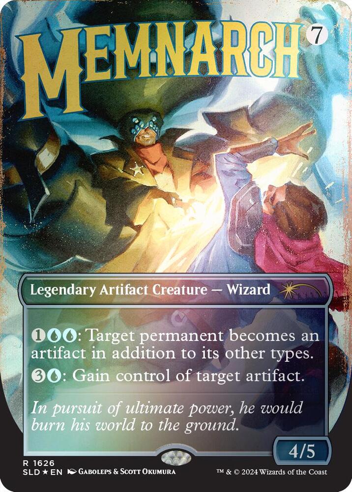 Memnarch (Rainbow Foil)