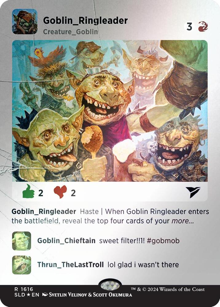 Goblin Ringleader (Rainbow Foil)