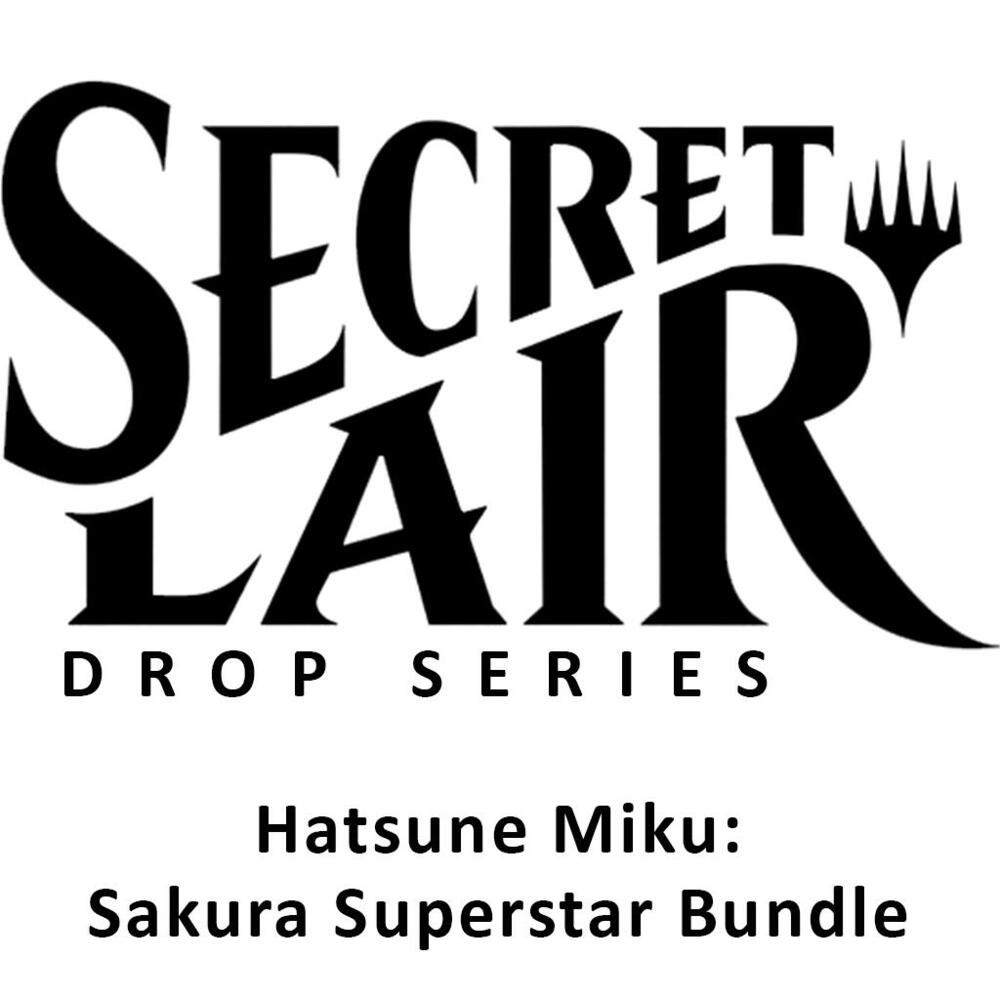 Secret Lair Drop: Spring Superdrop 2024: Hatsune Miku: Sakura Superstar Bundle
