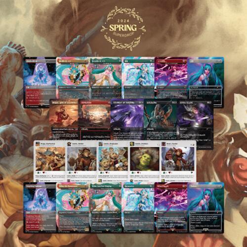 Secret Lair Drop: Spring Superdrop 2024: Spring Into Action Bundle - Non-Foil Edition