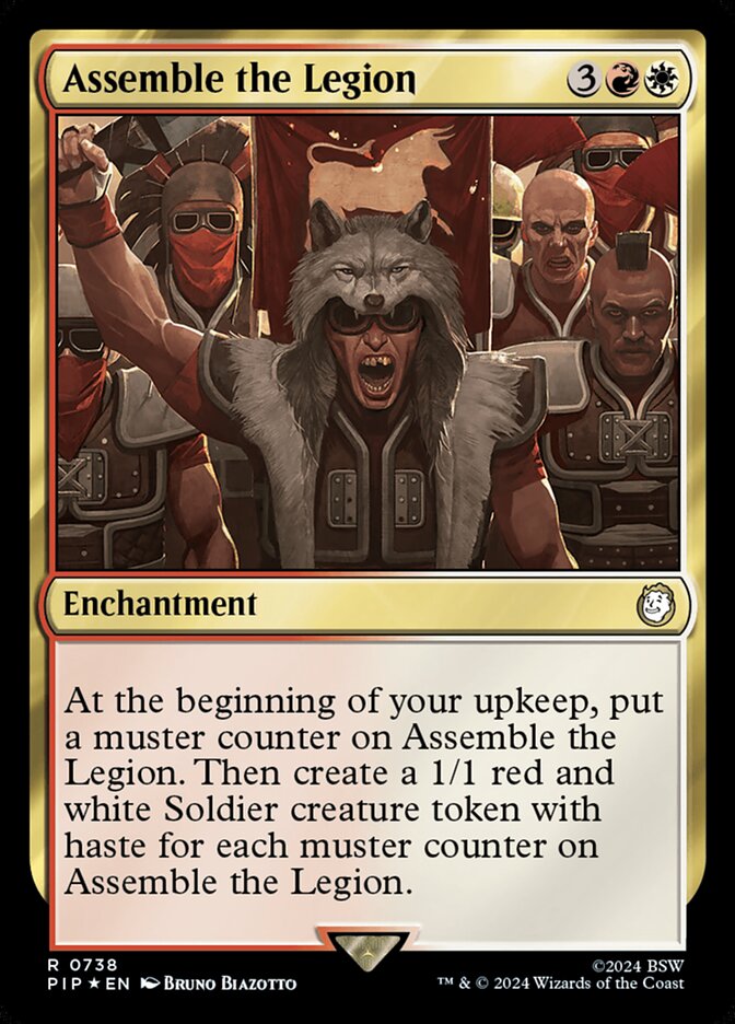 Assemble the Legion (Surge Foil)