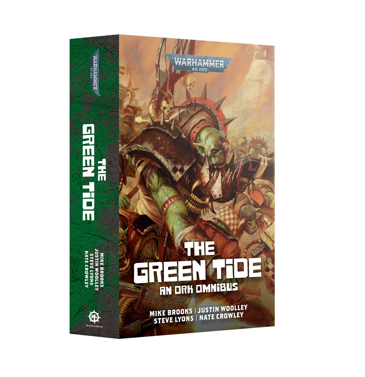The Green Tide Omnibus - Paperback