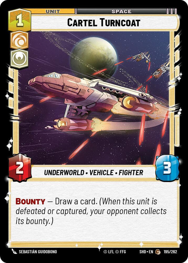 Cartel Turncoat - Star Wars Unlimited