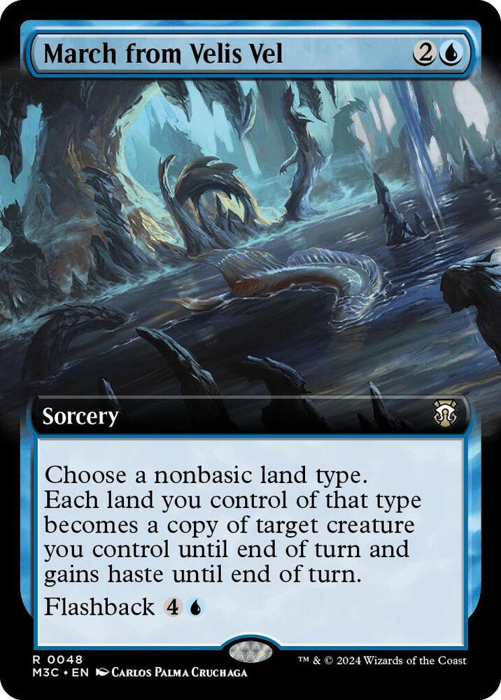 March from Velis Vel (Extended Art) (Ripple Foil)