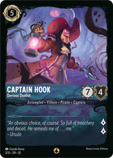 Captain Hook - Devious Duelist - Disney Lorcana