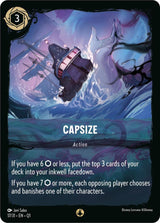 Capsize - Disney Lorcana