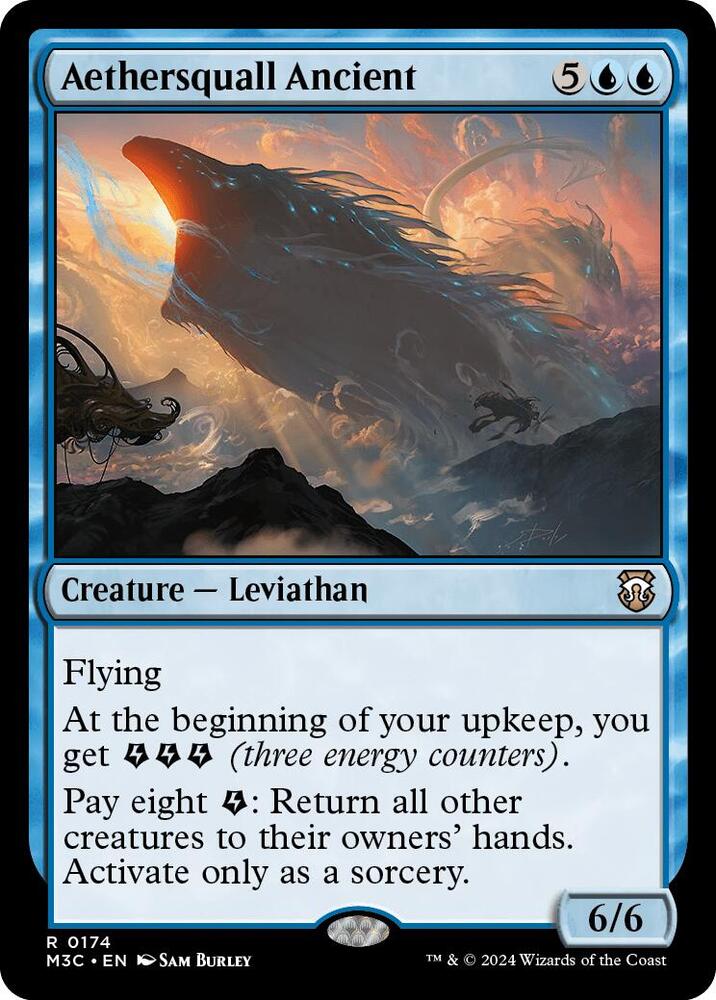 Aethersquall Ancient (Ripple Foil)