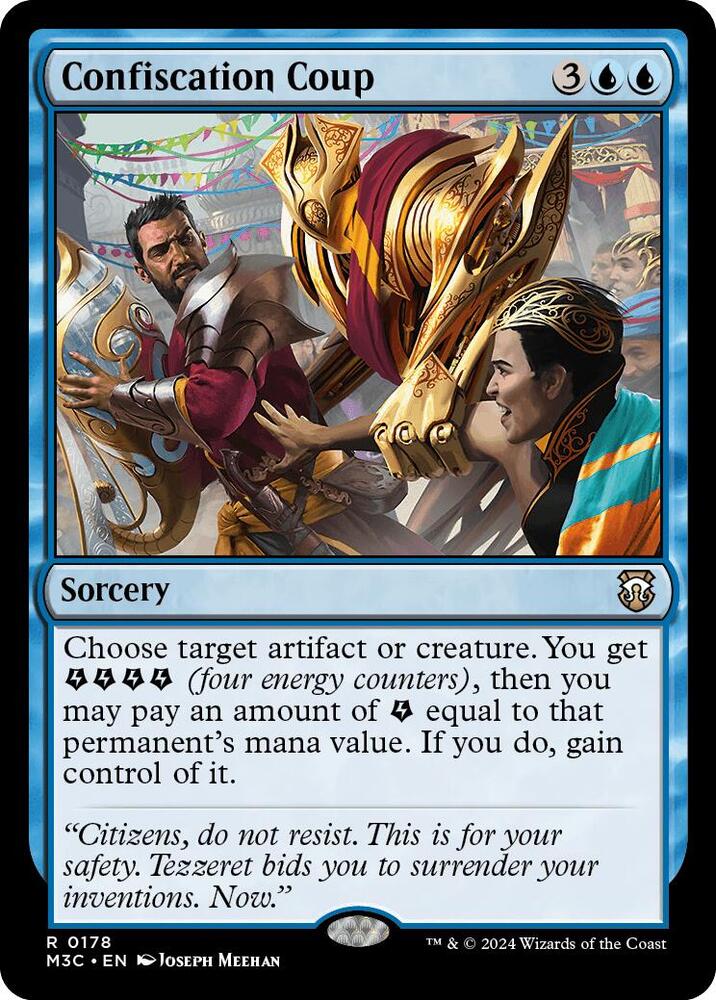 Confiscation Coup (Ripple Foil)