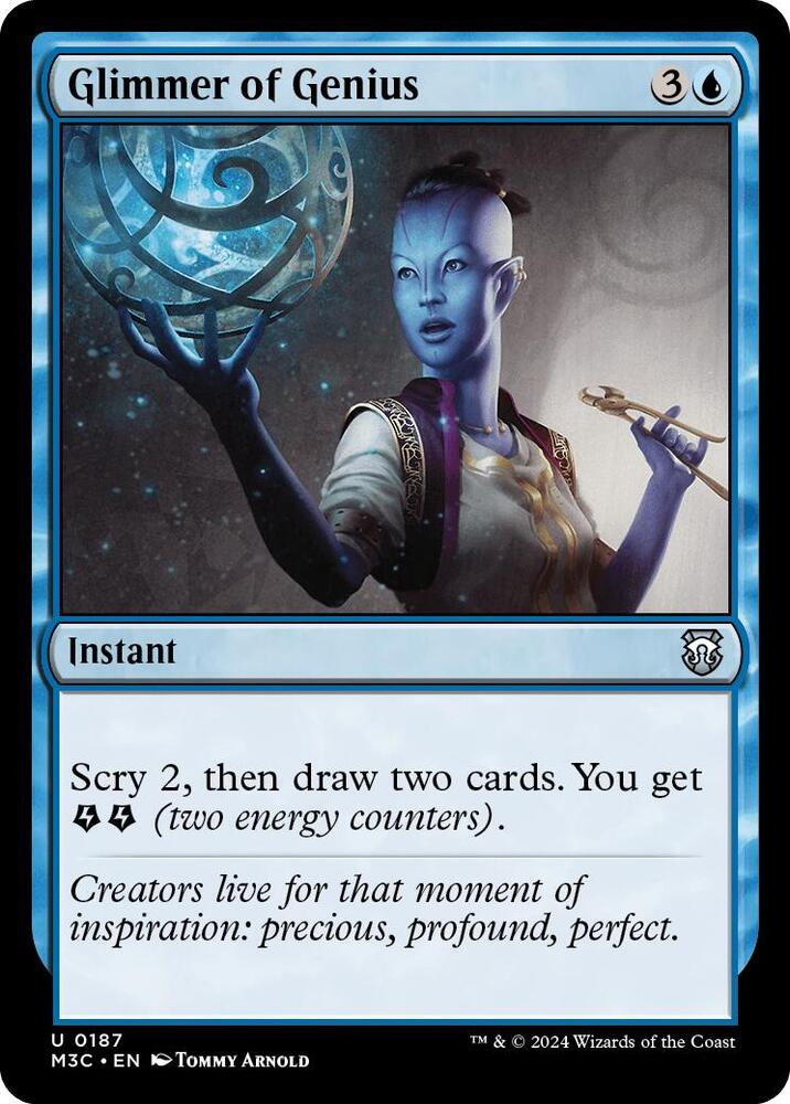 Glimmer of Genius (Ripple Foil)