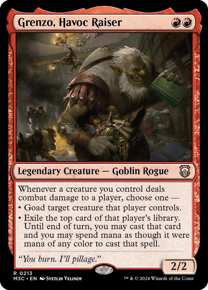 Grenzo, Havoc Raiser (Ripple Foil)