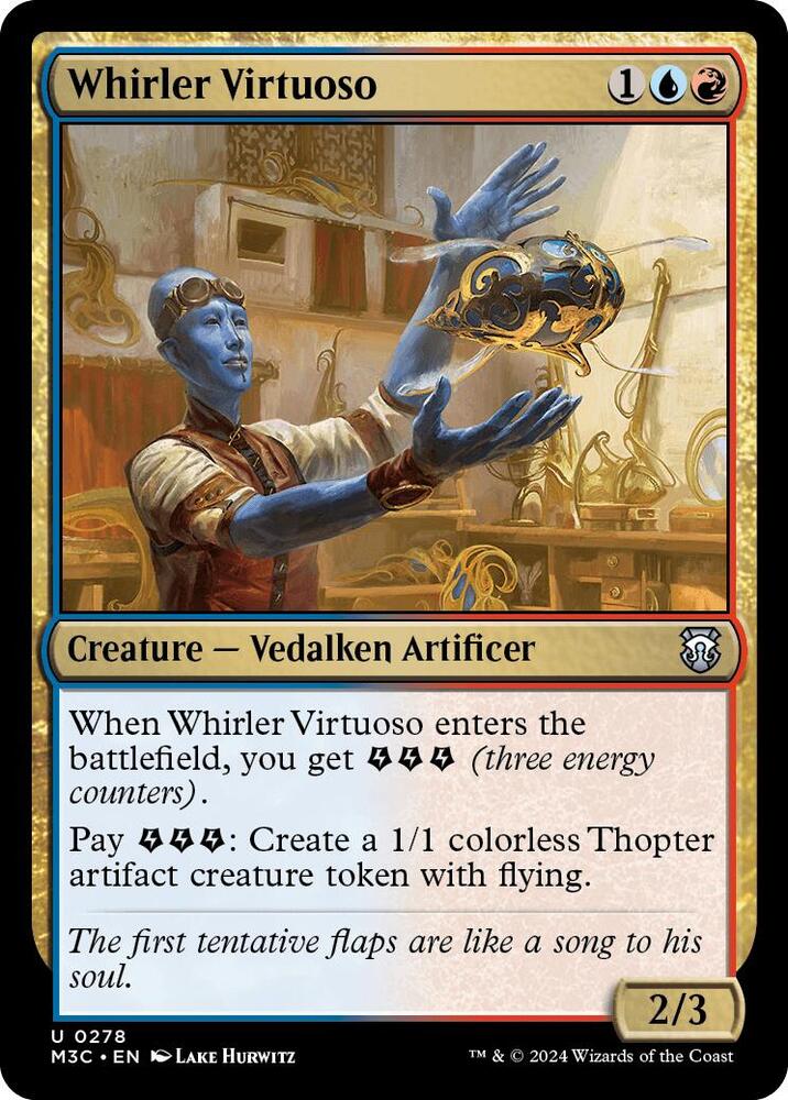 Whirler Virtuoso (Ripple Foil)