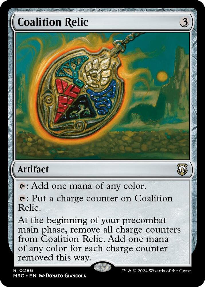 Coalition Relic (Ripple Foil)