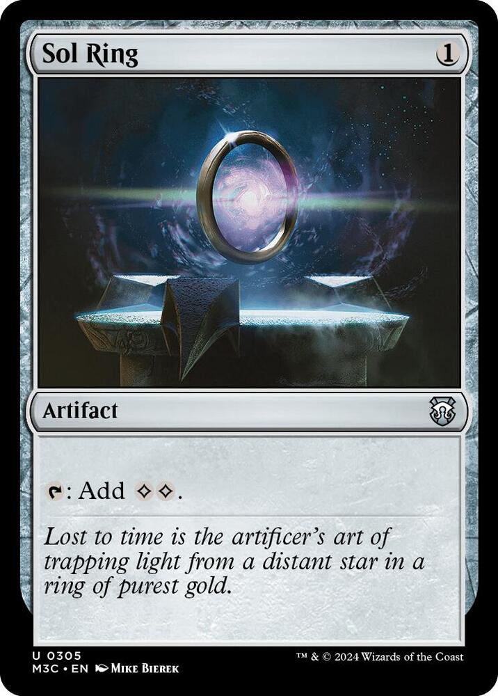 Sol Ring (Ripple Foil)
