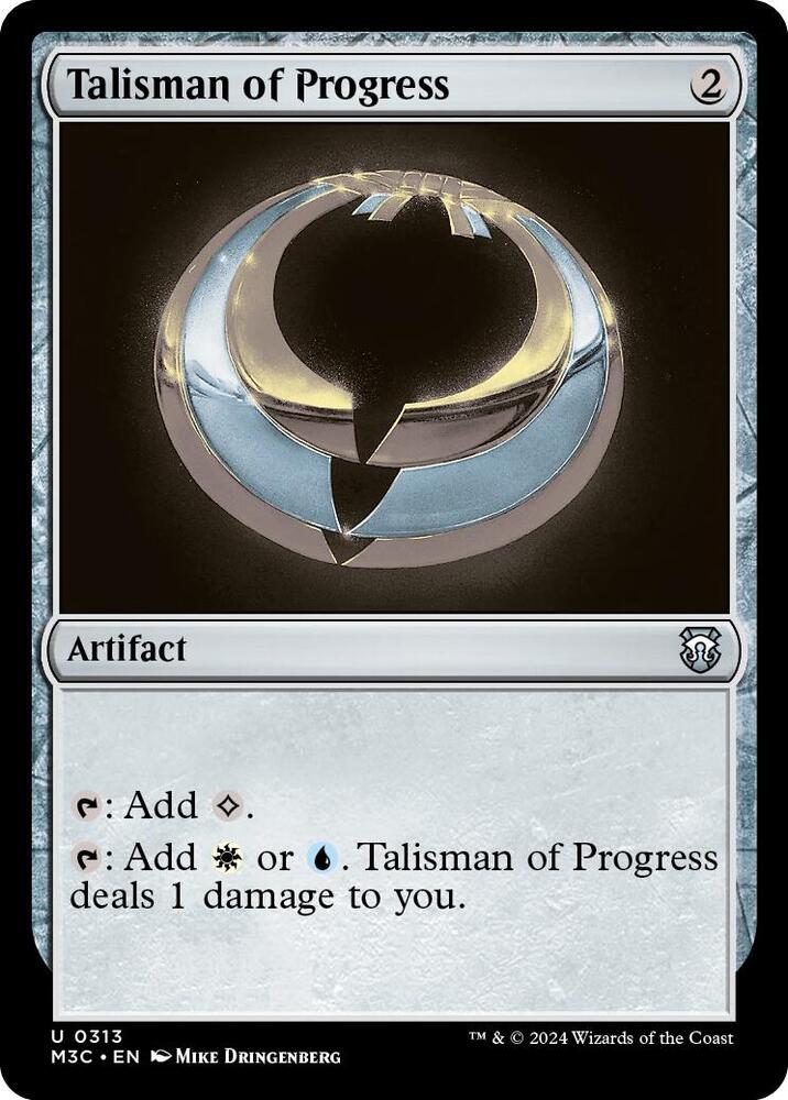 Talisman of Progress (Ripple Foil)