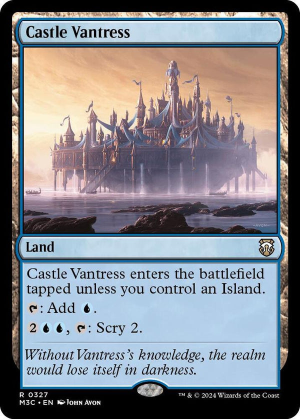 Castle Vantress (Ripple Foil) - Magic: The Gathering