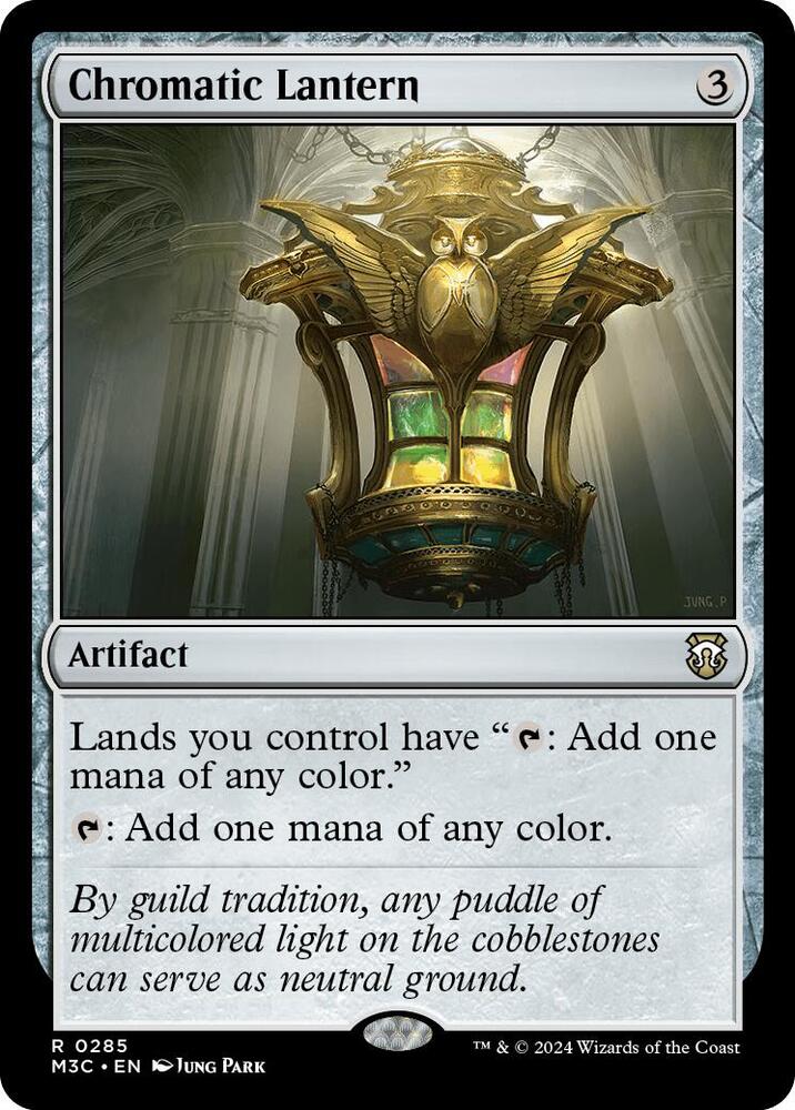 Chromatic Lantern (Ripple Foil)