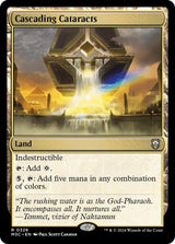 Cascading Cataracts (Ripple Foil) - Magic: The Gathering