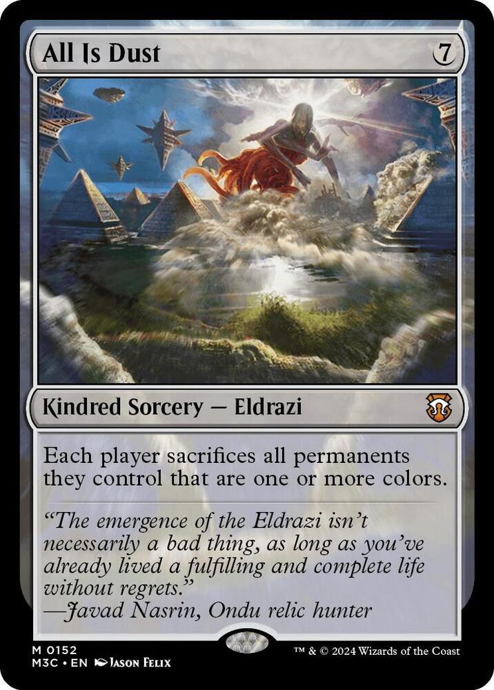 All Is Dust (Ripple Foil)