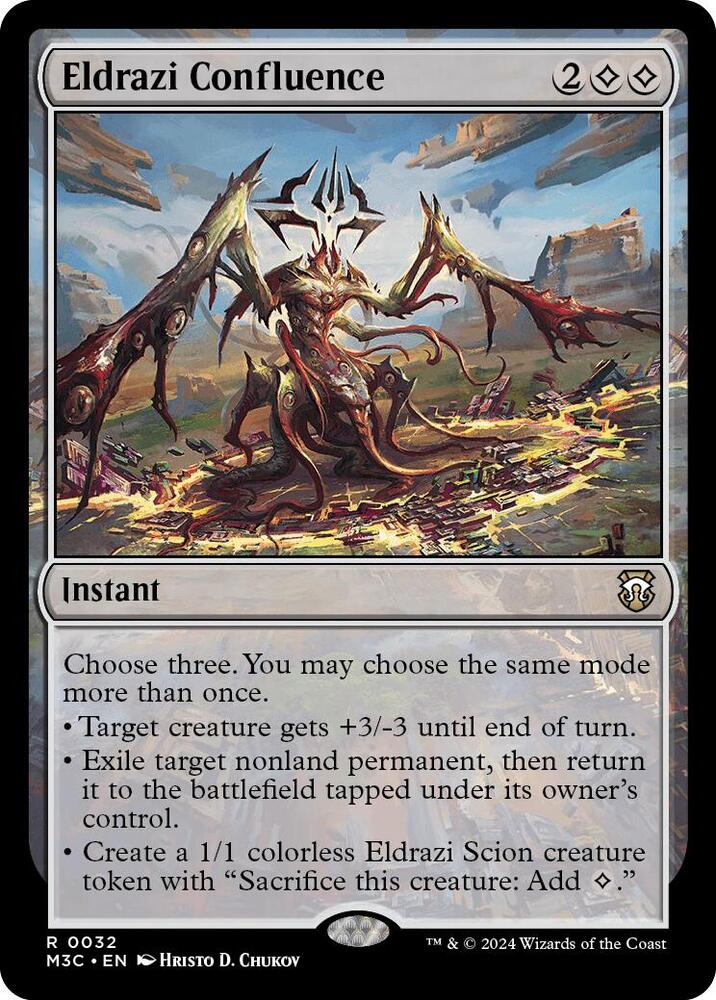Eldrazi Confluence (Ripple Foil)