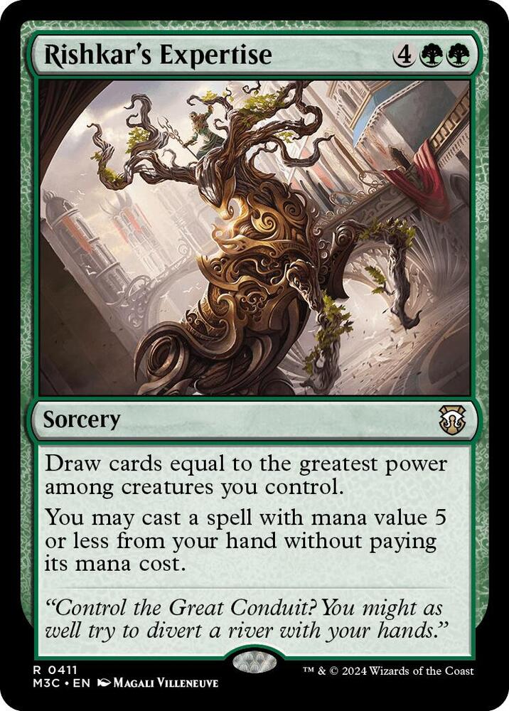 Rishkar's Expertise (Ripple Foil)