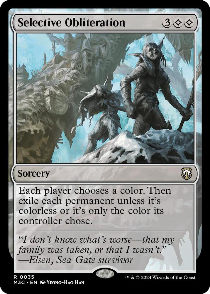 Selective Obliteration (Ripple Foil)