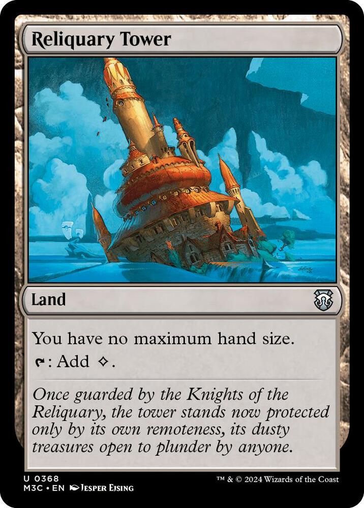 Reliquary Tower (Ripple Foil)