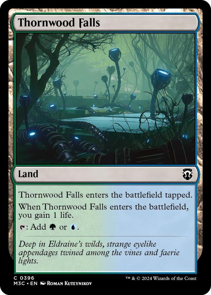 Thornwood Falls (Ripple Foil)