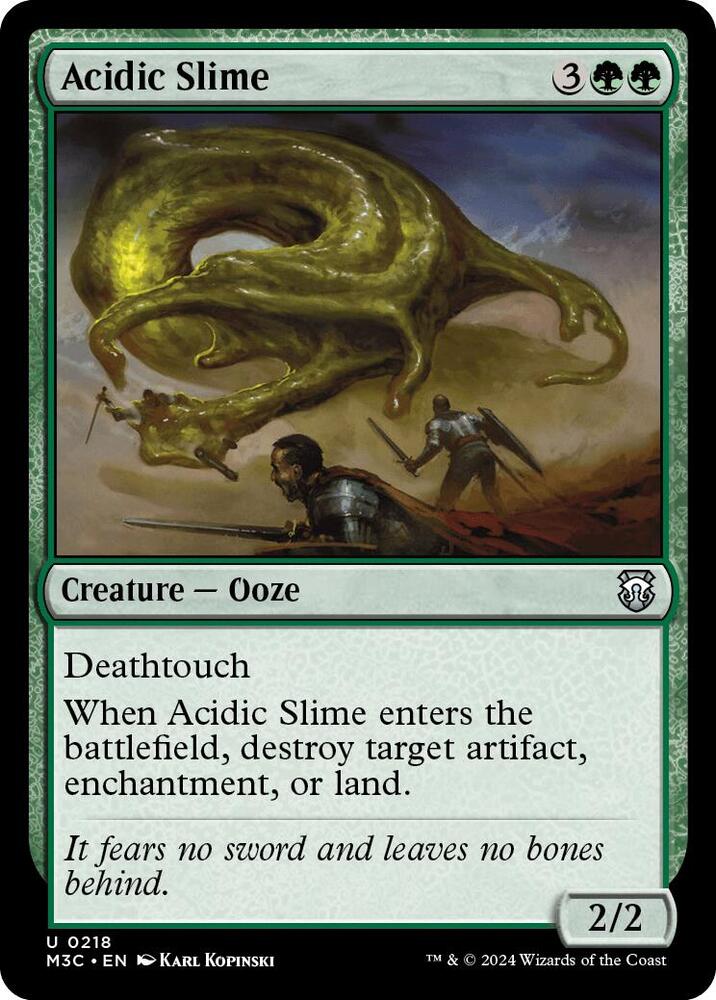 Acidic Slime (Ripple Foil)