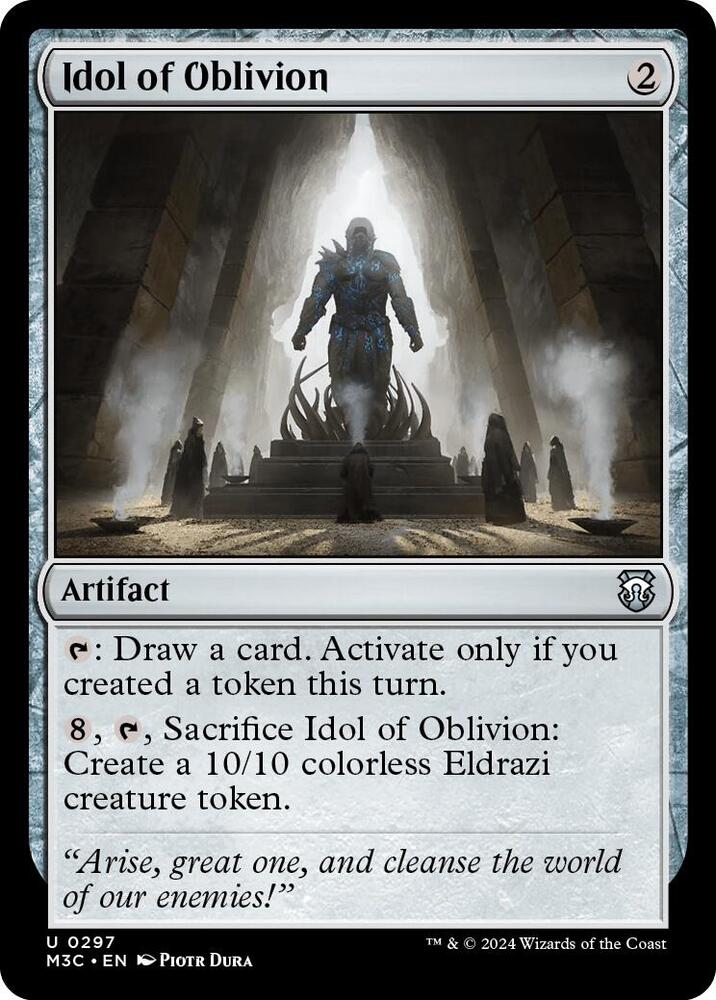 Idol of Oblivion (Ripple Foil)